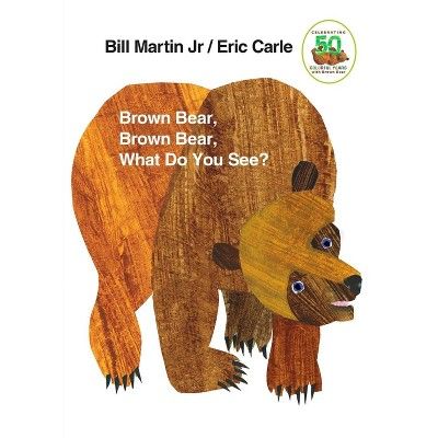 Brown Bear Brown Bear Board Book | Target