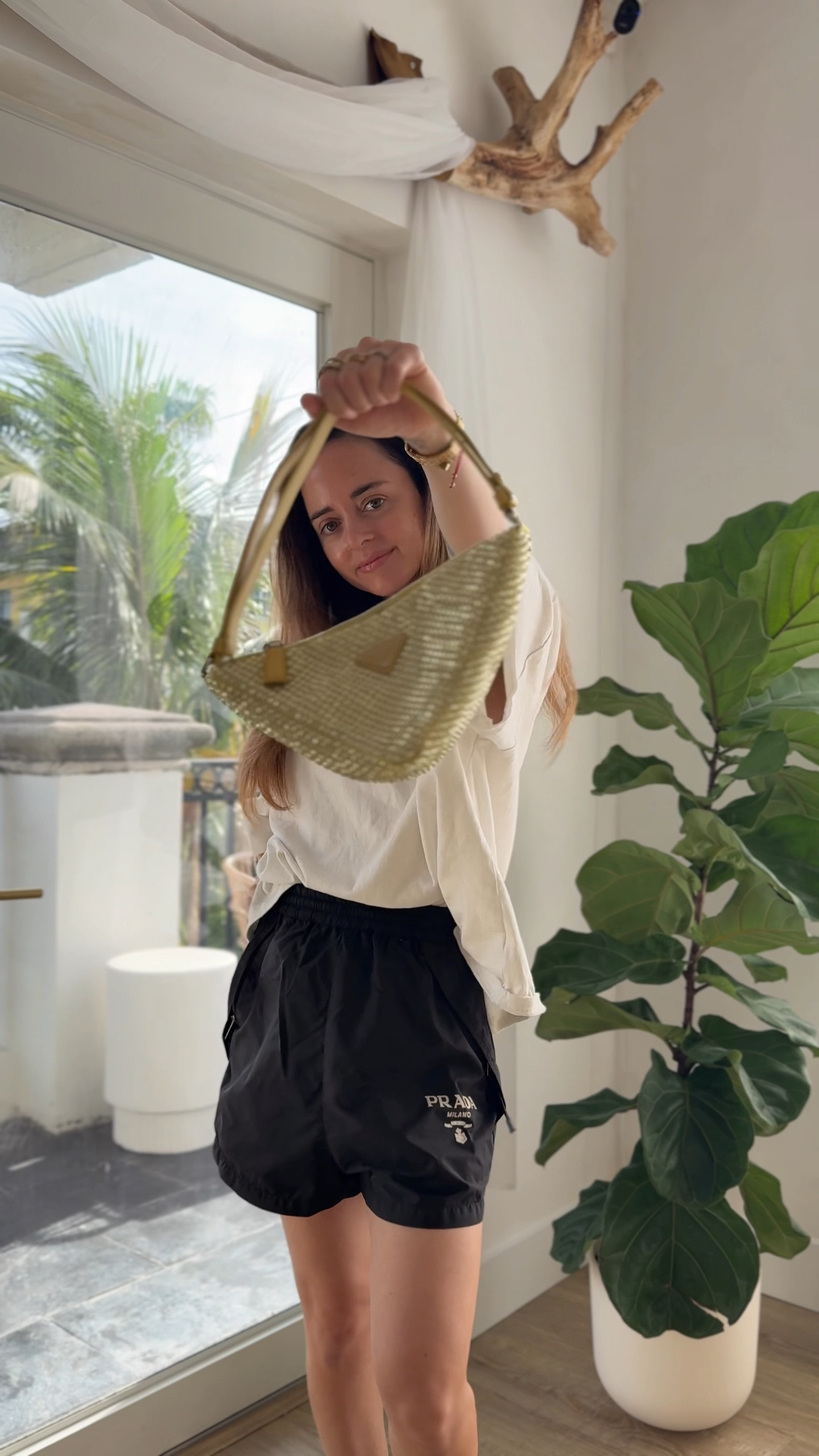 Having a boujee day 😂 

#ootd 
#comfy 
#chic 

#LTKPetite #LTKStyleTip #LTKSummerEdit