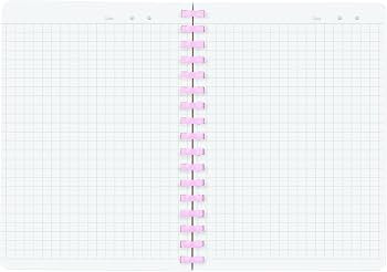 KOKUYO Spiral Graph Notebooks, 5 Pack 5.8'' x 4.1'' Kitten A6 Soft Ring Journal Notebooks with 5m... | Amazon (US)