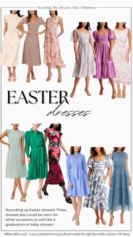 Easter dresses 