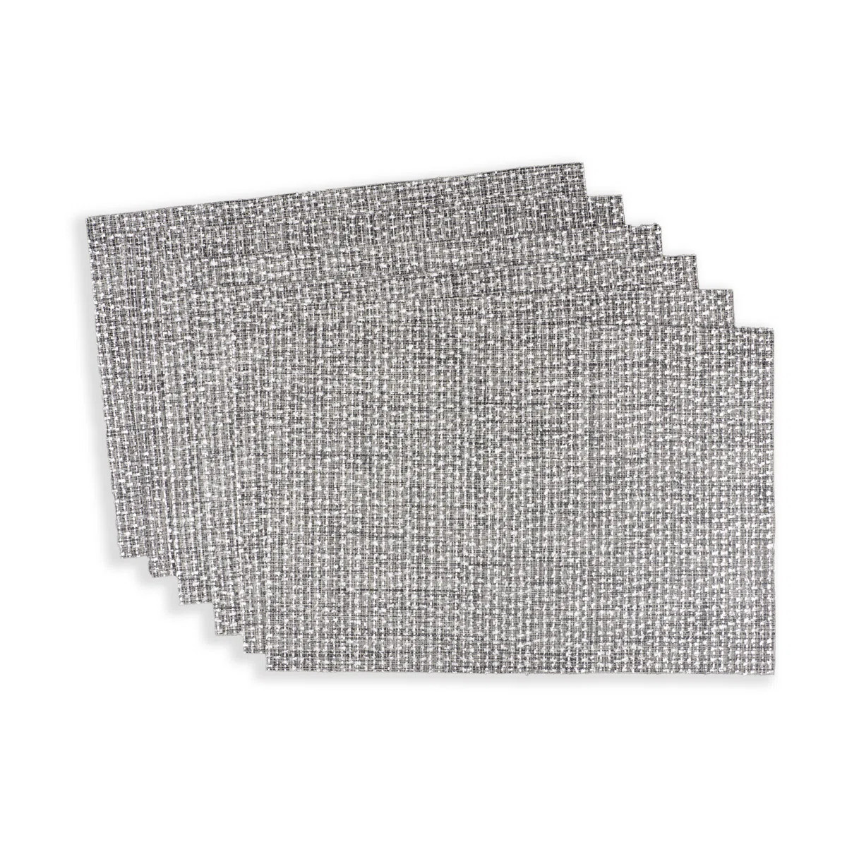 Callicoat Water Resistant Stain Resistant Woven PVC Rectangular Placemat (Set of 6) (Set of 6) | Wayfair North America