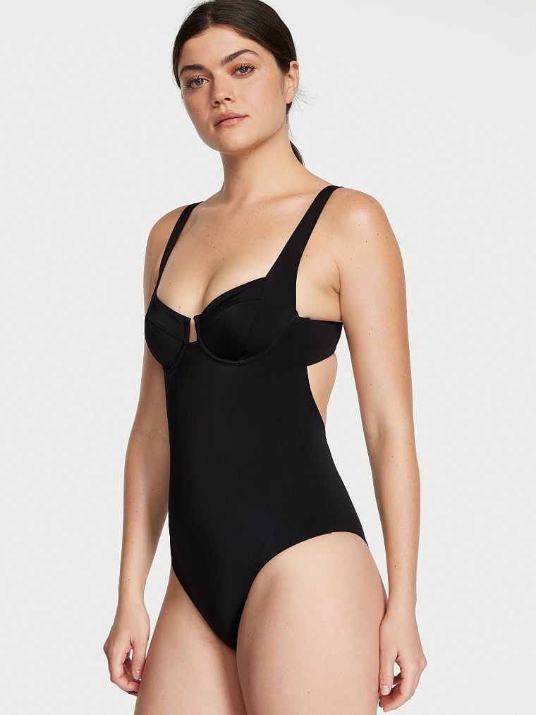 Full-Coverage One Piece Swimsuit | Victoria's Secret (US / CA )