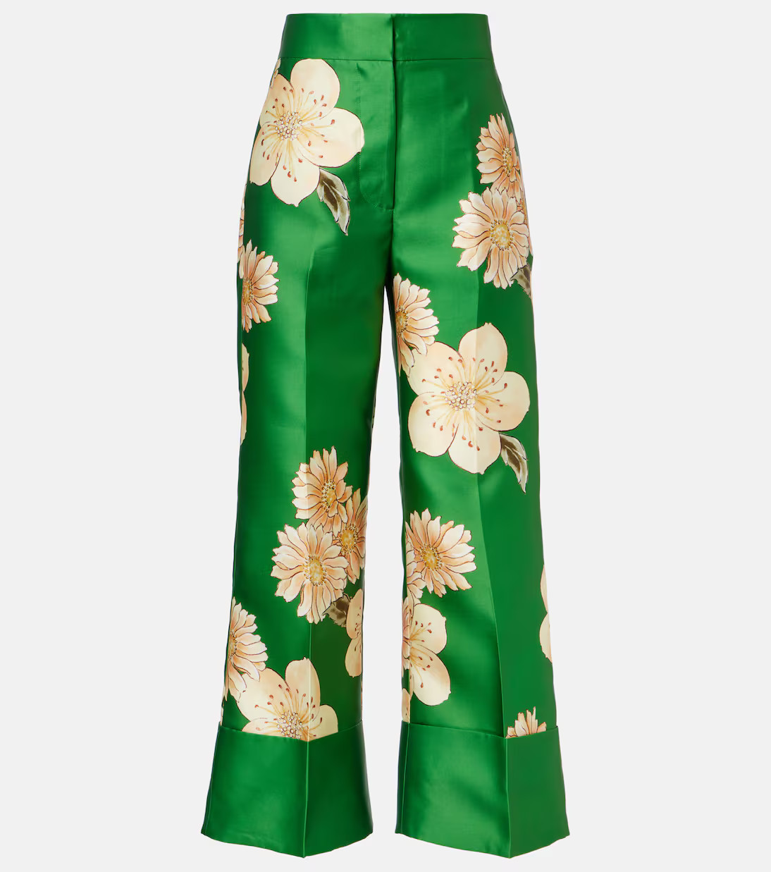 Sage floral straight pants | Mytheresa (US/CA)