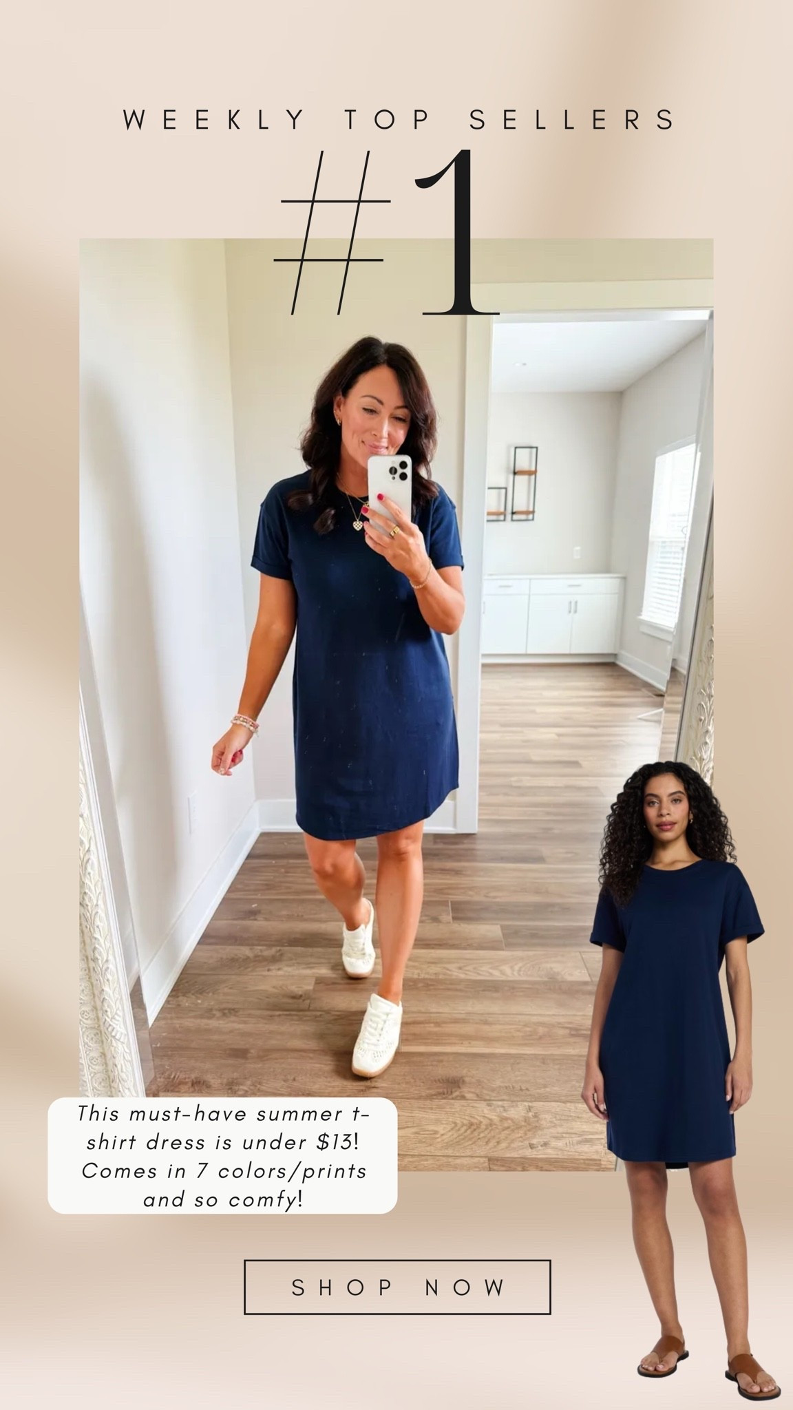 WALMART FINDS
• medium dress - so comfy & easy to wear!

#LTKootd #LTKSeasonal #LTKSaleAlert