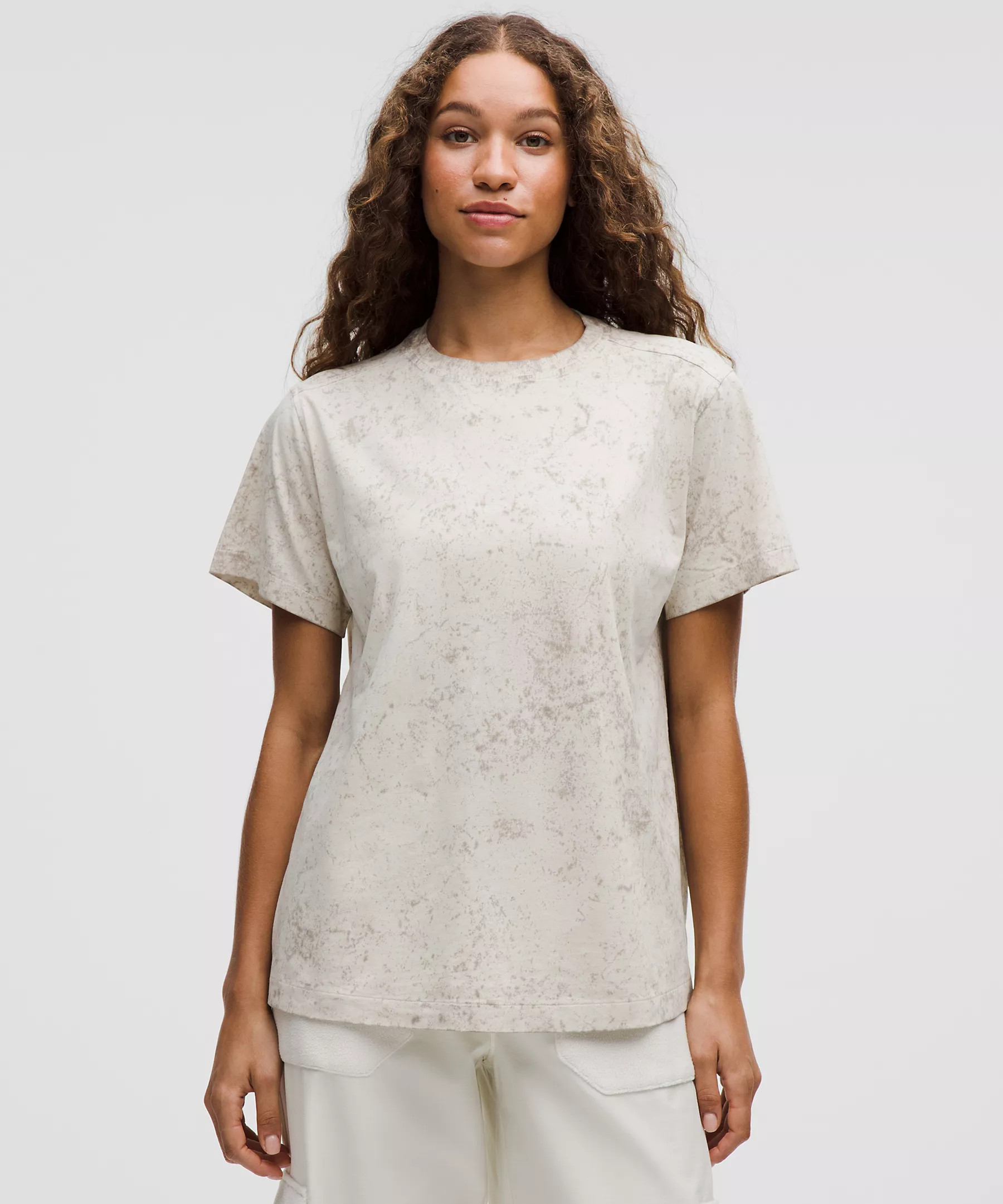 All Yours Organic Cotton Crewneck T-Shirt | Women's Short Sleeve Shirts & Tee's | lululemon | lululemon (CA)