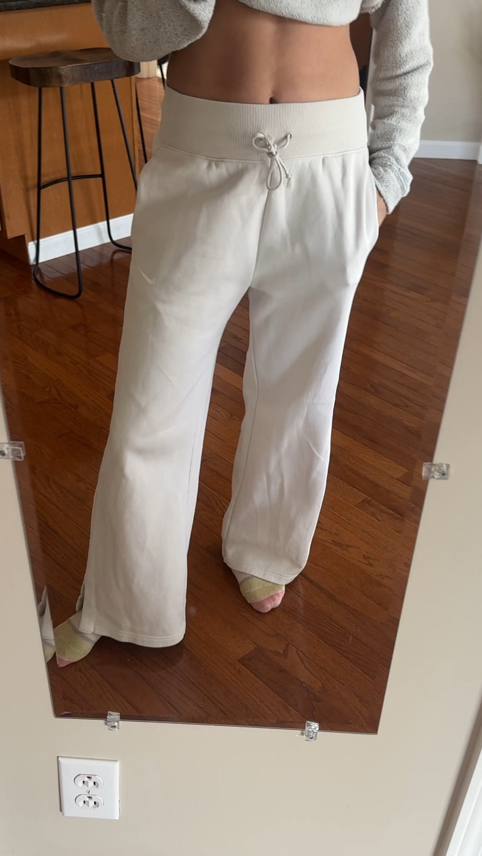 Cozy sweatpants for winter. I’m obsessed 

#LTKActive #LTKSeasonal #LTKFindsUnder100