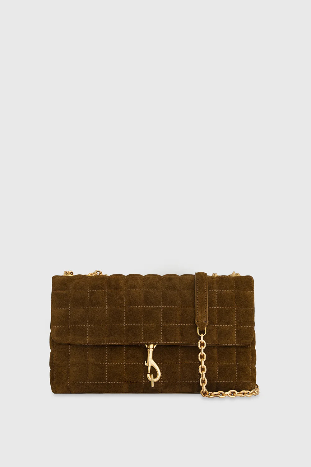Edie Medium Crossbody With Square Quilt | Rebecca Minkoff