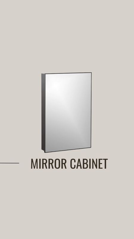 Mirror Cabinet #mirror #cabinet #bathroom #bathroomdecor #interiordesign #interiordecor #homedecor #homedesign #homedecorfinds #moodboard 

#LTKstyletip #LTKhome