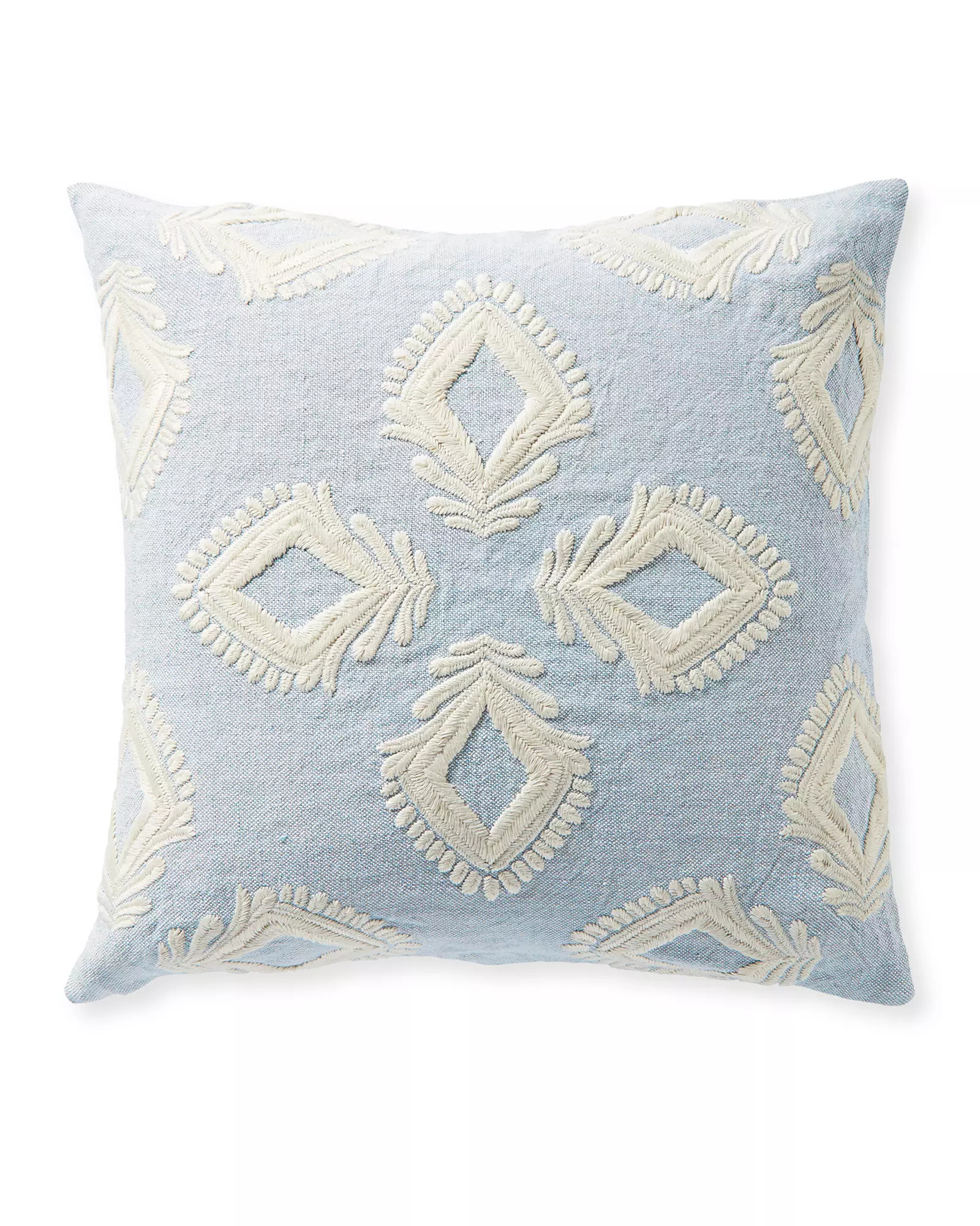 Leighton Pillow Cover | Serena and Lily