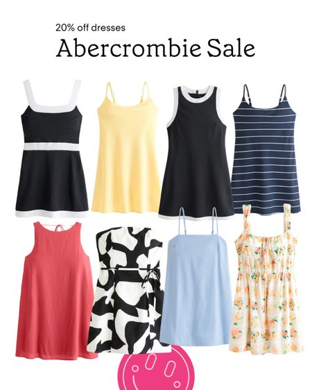 20% off Abercrombie summer dress sale! The traveler dress is always one of my summer go tos! 

#LTKSeasonal #LTKStyleTip #LTKFitness