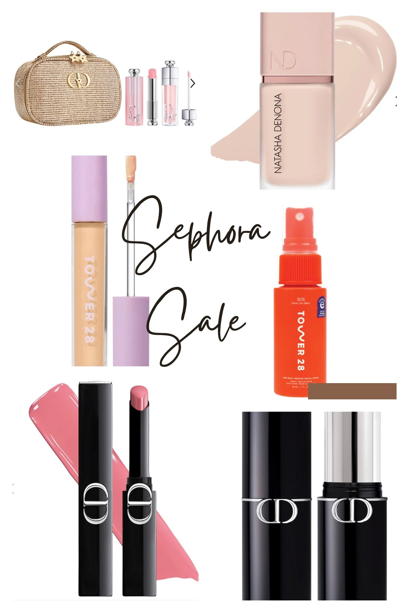 Our favorites for the Sephora sale! These are all things we’ve tried and love 
