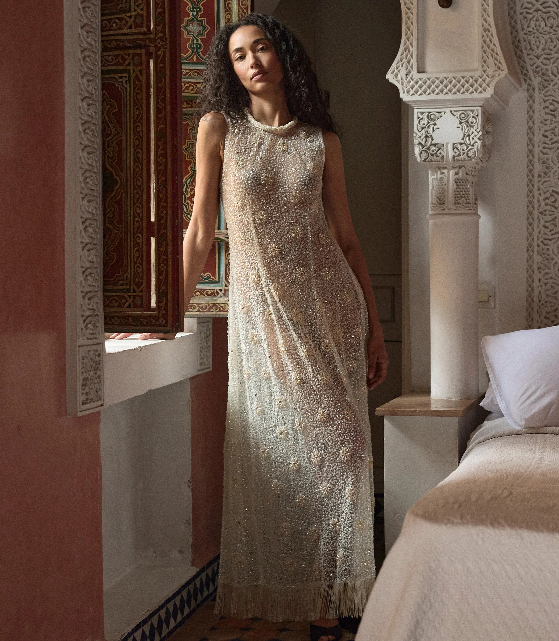 Opalite Dress - Pierre De Lune | DÔEN | DOEN