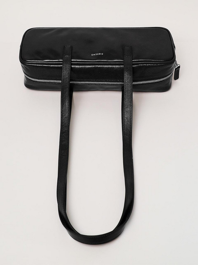Baguette Dachshund Shoulder Bag [Black] | W Concept (US)