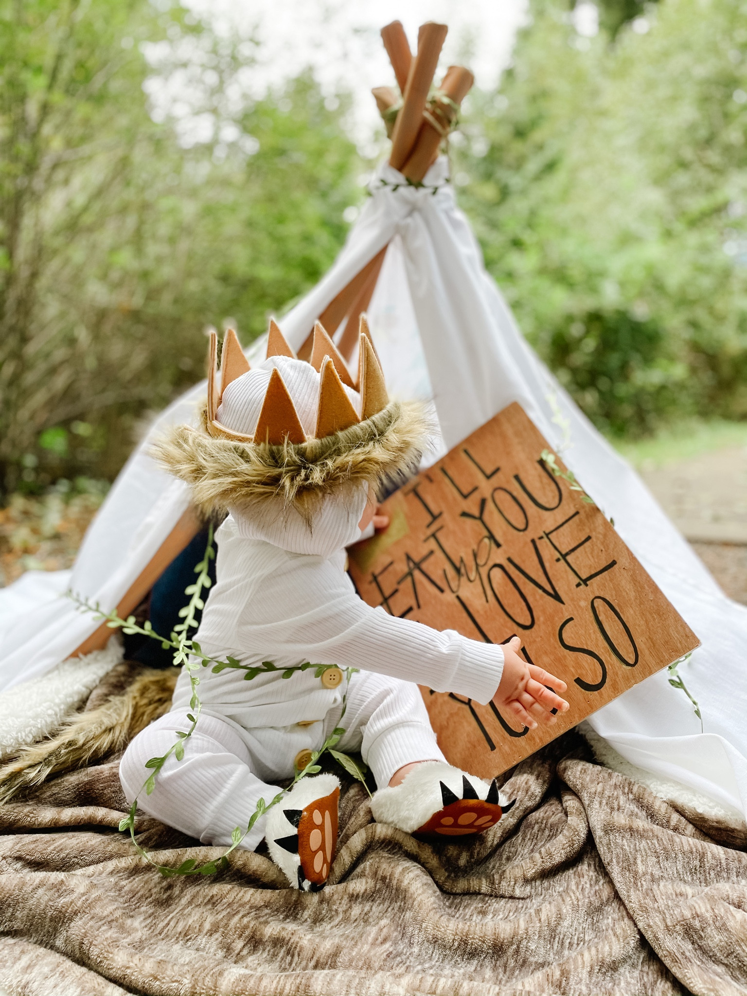 Max from Where the Wild Things Are / baby and toddler Halloween costume / Halloween / diy costume  / wild one birthday / first birthday 👑

#LTKSeasonal #LTKbaby #LTKHalloween