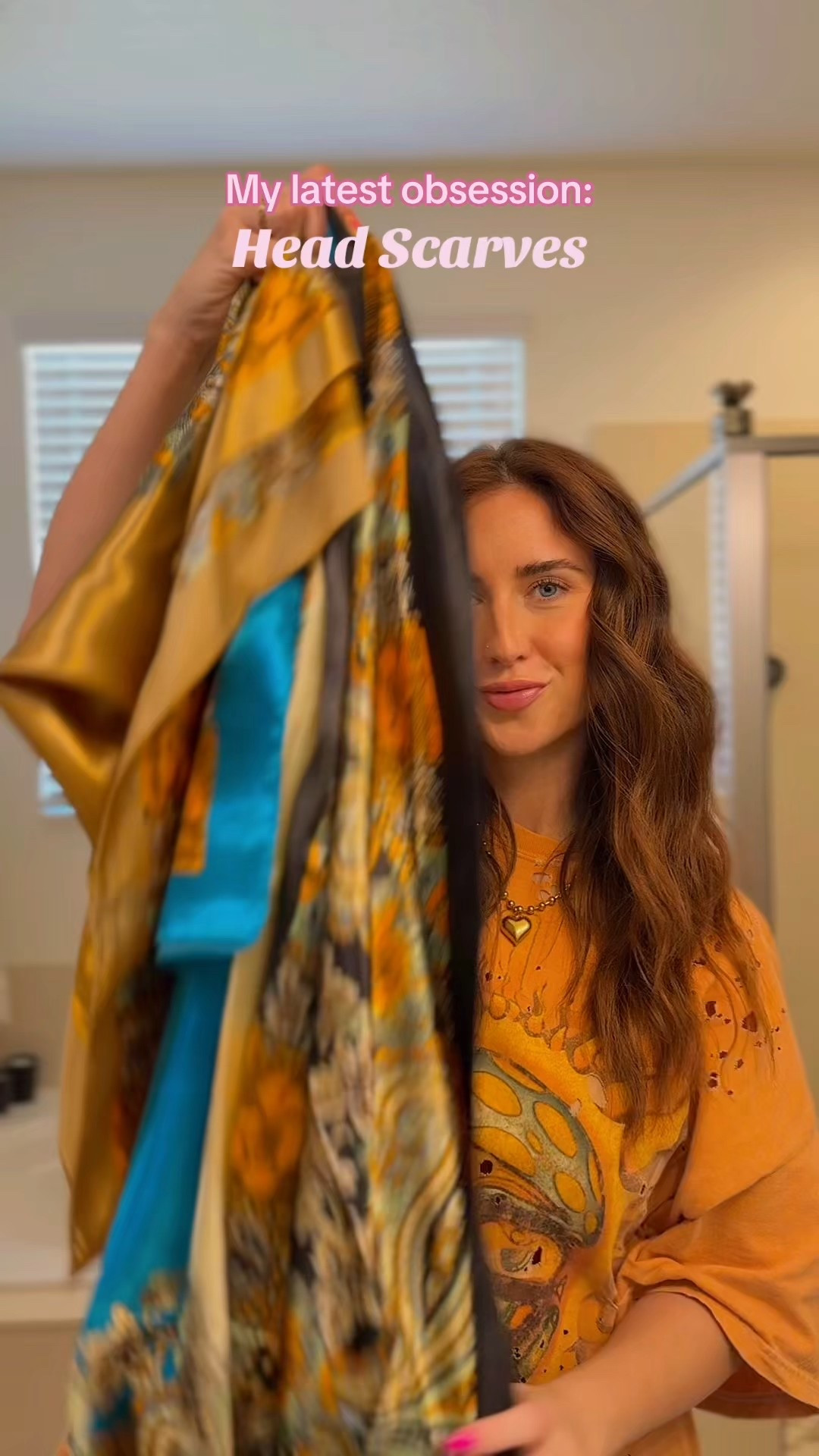 Easy styling hack: Just add a hair scarf. Whether it’s a braid, bun, or ponytail, this one accessory makes it pop! 

#LTKWatchNow #LTKStyleTip #LTKBeauty