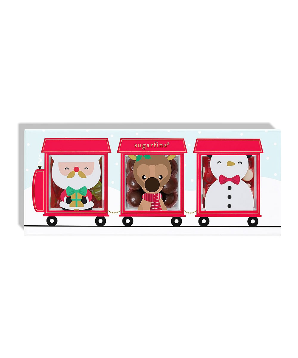 Sugarfina - Holiday Train Three-Piece Bento Box | Zulily