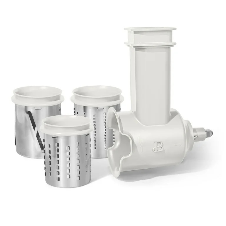 Beautiful 6 Qt Tilt-Head Stand Mixer with Dough Hook, Flat Beater, Balloon Whisk, Pastry Beater &... | Walmart (US)