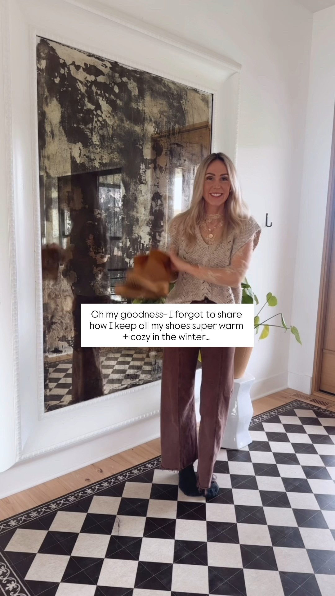 I have been doing this for years now, and I can’t believe I’ve never shared this with you. Legit sheepskin insoles for less than $20. 

This one simple insert, and all your shoes are cozy and warm and grounded for the entire winter season.

Enjoy! 

Nordic home, Scandinavian home, Stockholm style 

#LTKOver40 #LTKFindsUnder50 #LTKHome