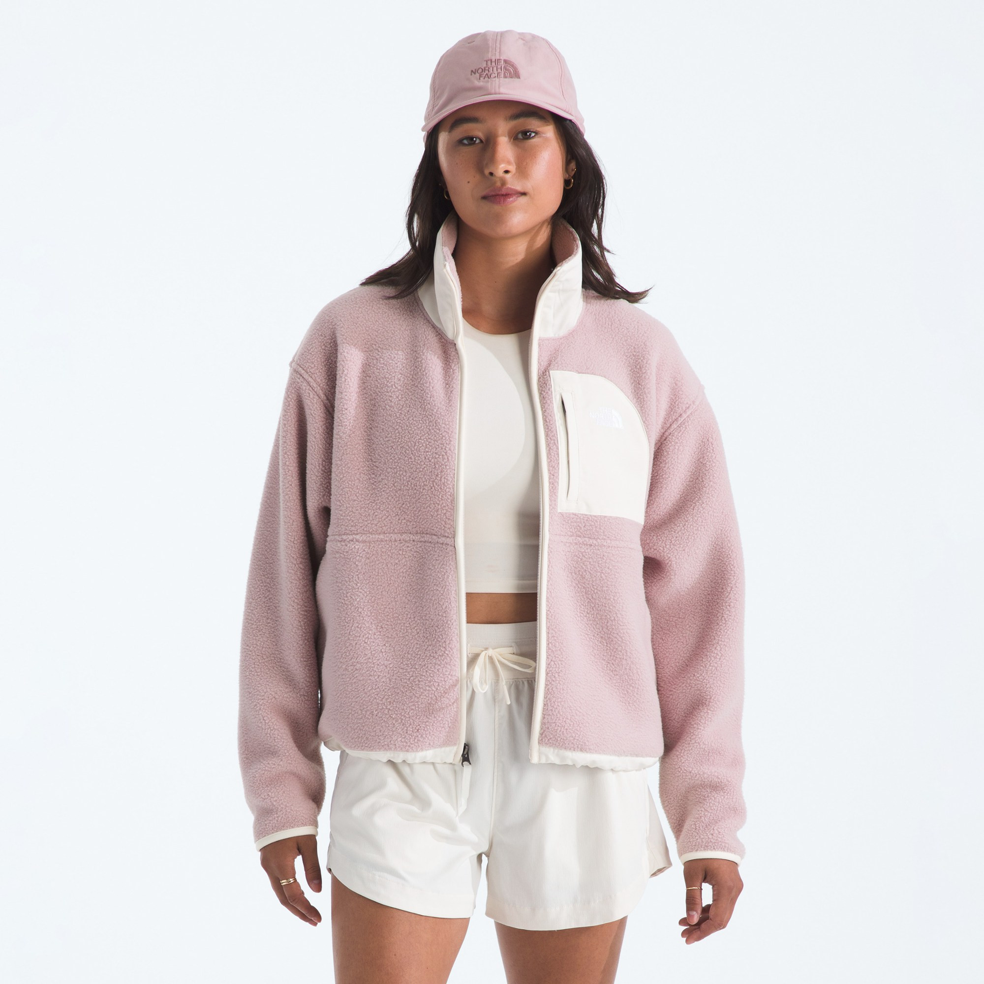 The North Face Women's Yumiori Off Peak Full-Zip Jacket Pink XS | REI