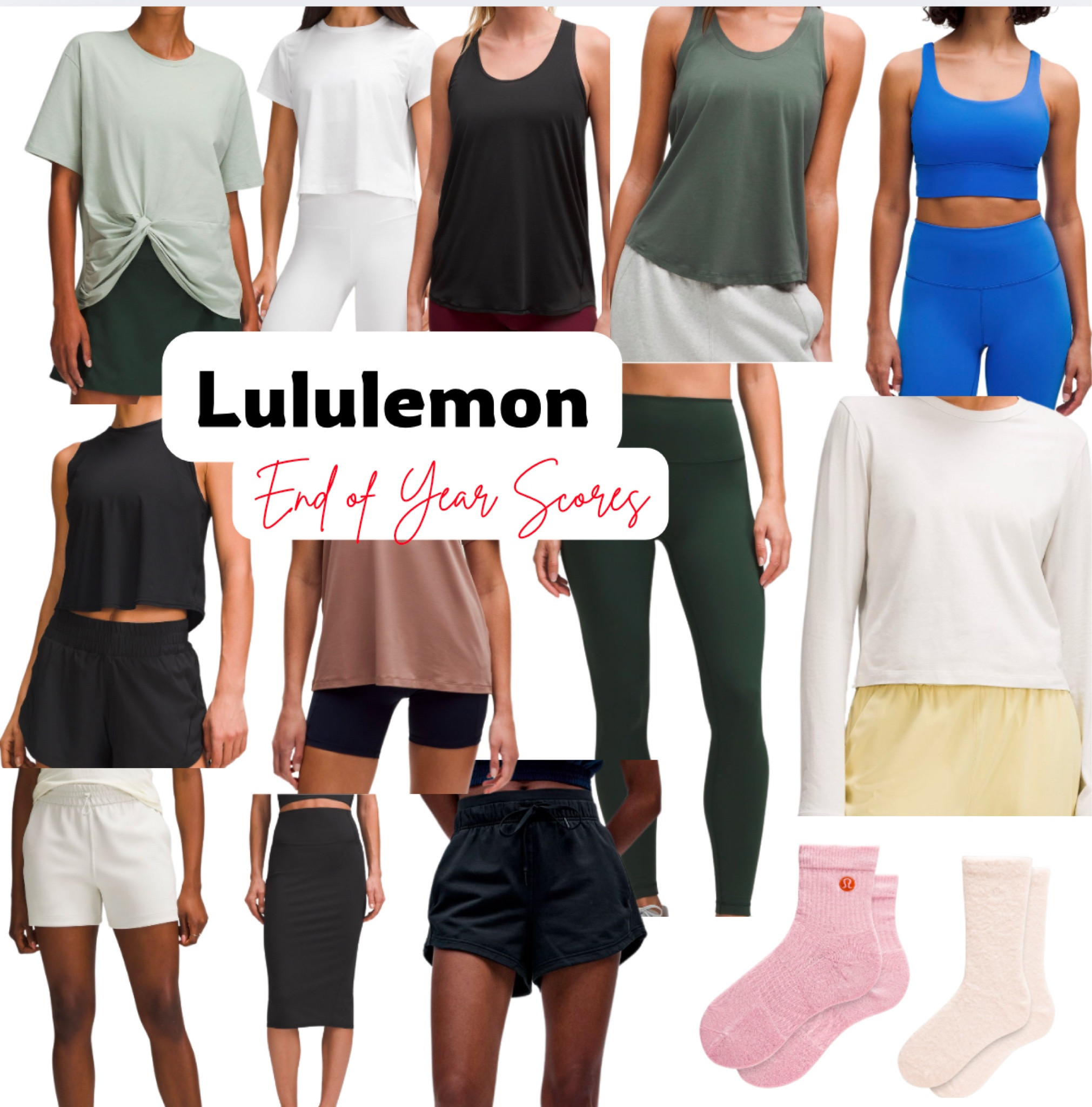 Lululemon End of Year Scores! 


#LTKActive #LTKFitness