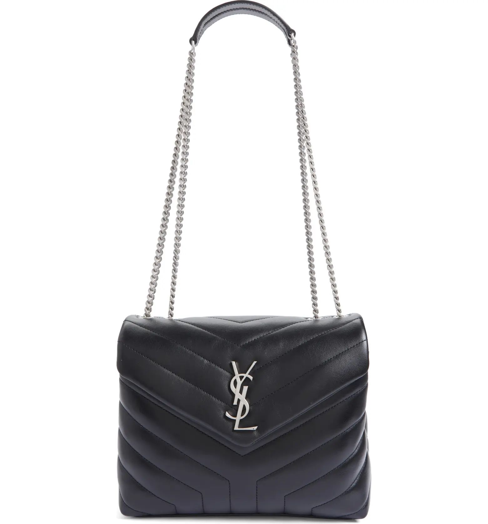 Small Loulou Matelassé Leather Shoulder Bag | Nordstrom