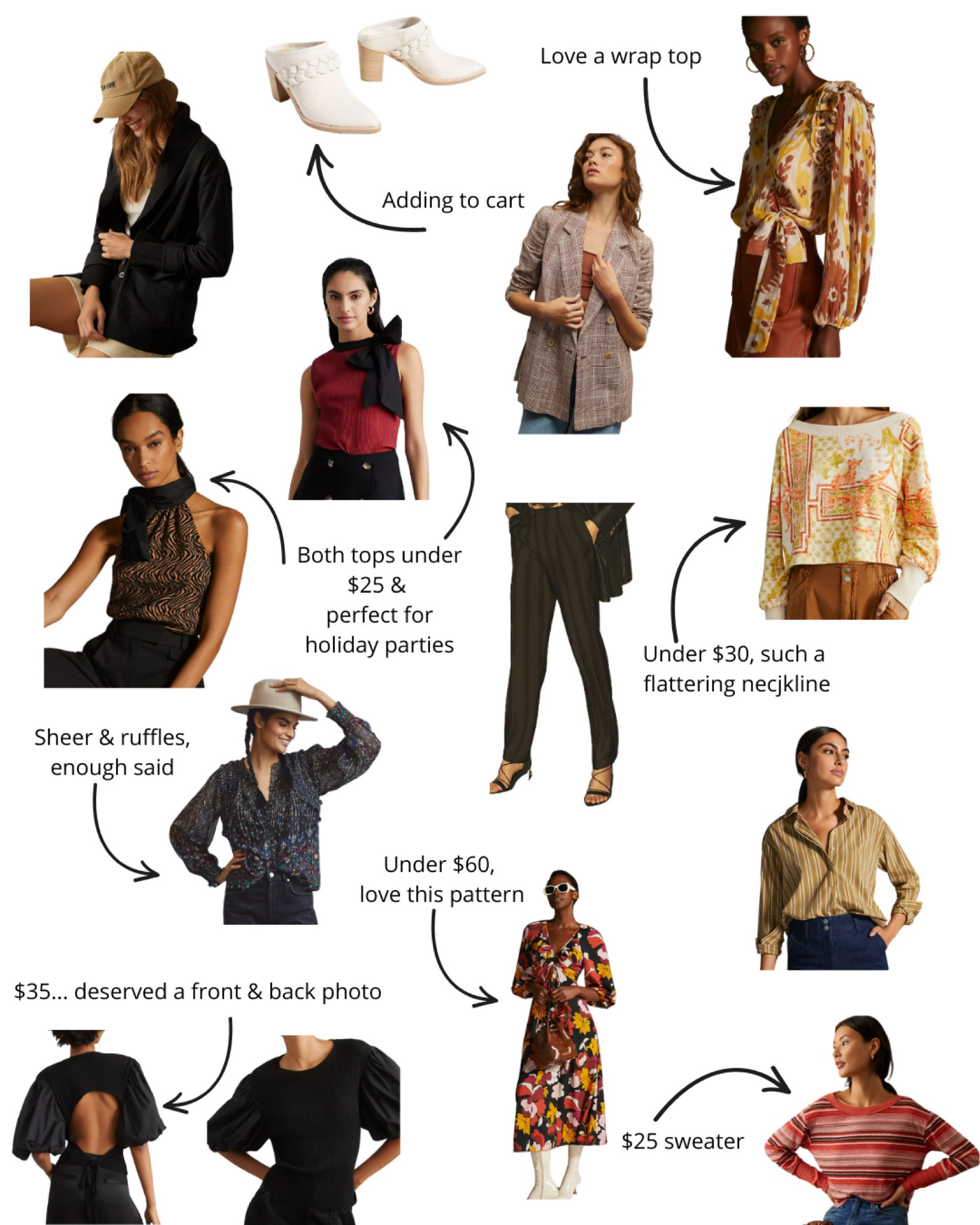 Extra 40% off Anthropologie sale! This is when I wait to shop at Anthropologie because it makes everything a lot more affordable. Love the quality and designs, but sometimes too expensive for me. But not when they have 40% off sale pieces! 

#LTKsalealert #LTKunder50 #LTKunder100