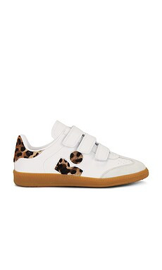 Isabel Marant Beth Sneaker in Leopard from Revolve.com | Revolve Clothing (Global)