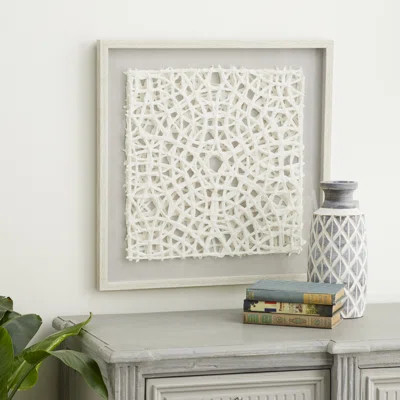 Hand-Cut Paper Art Shadow Box Wall DÃ©cor Latitude RunÂ® | Wayfair North America