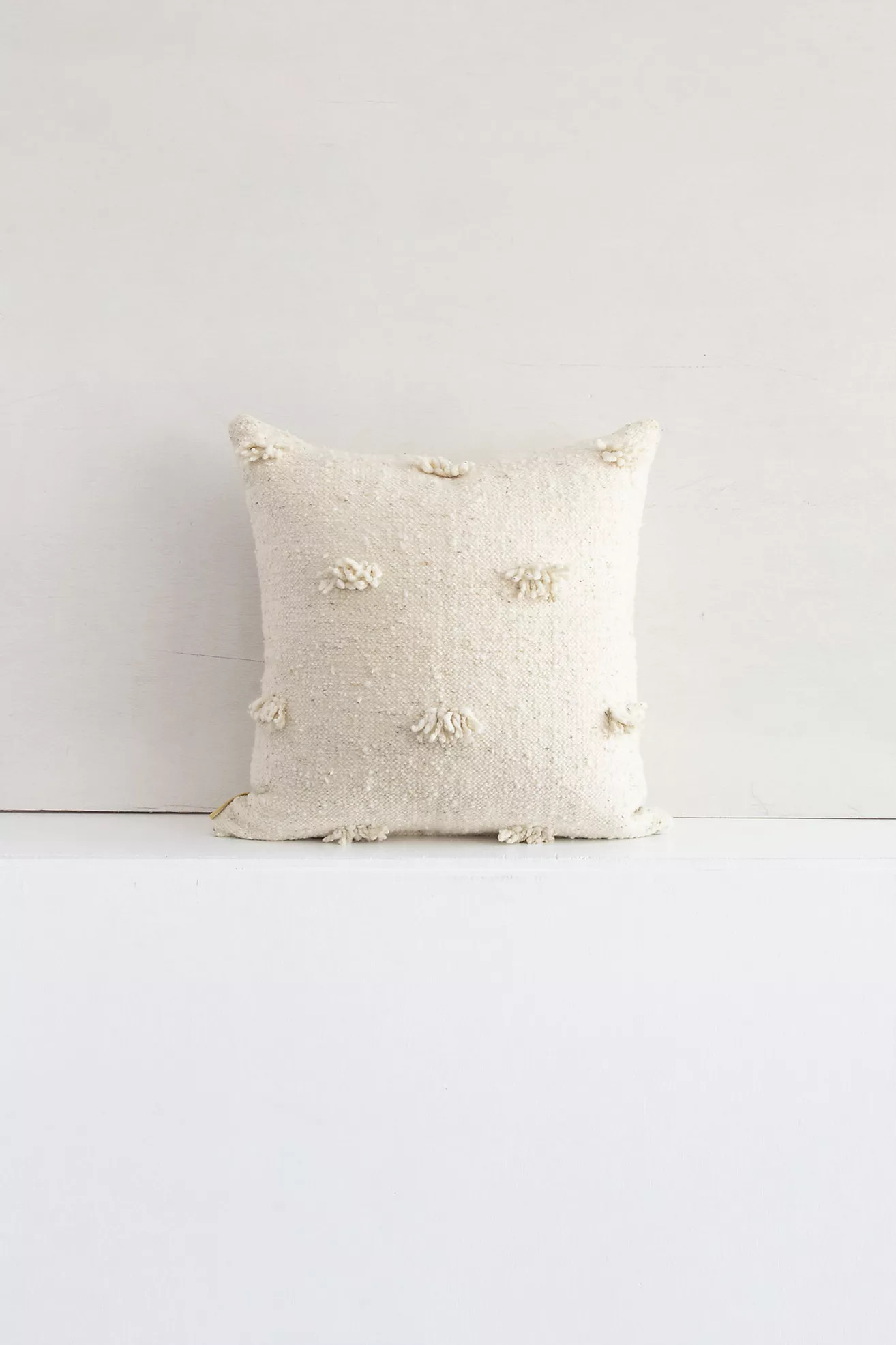 Jitana Momo Fringe Pillow | Anthropologie (US)