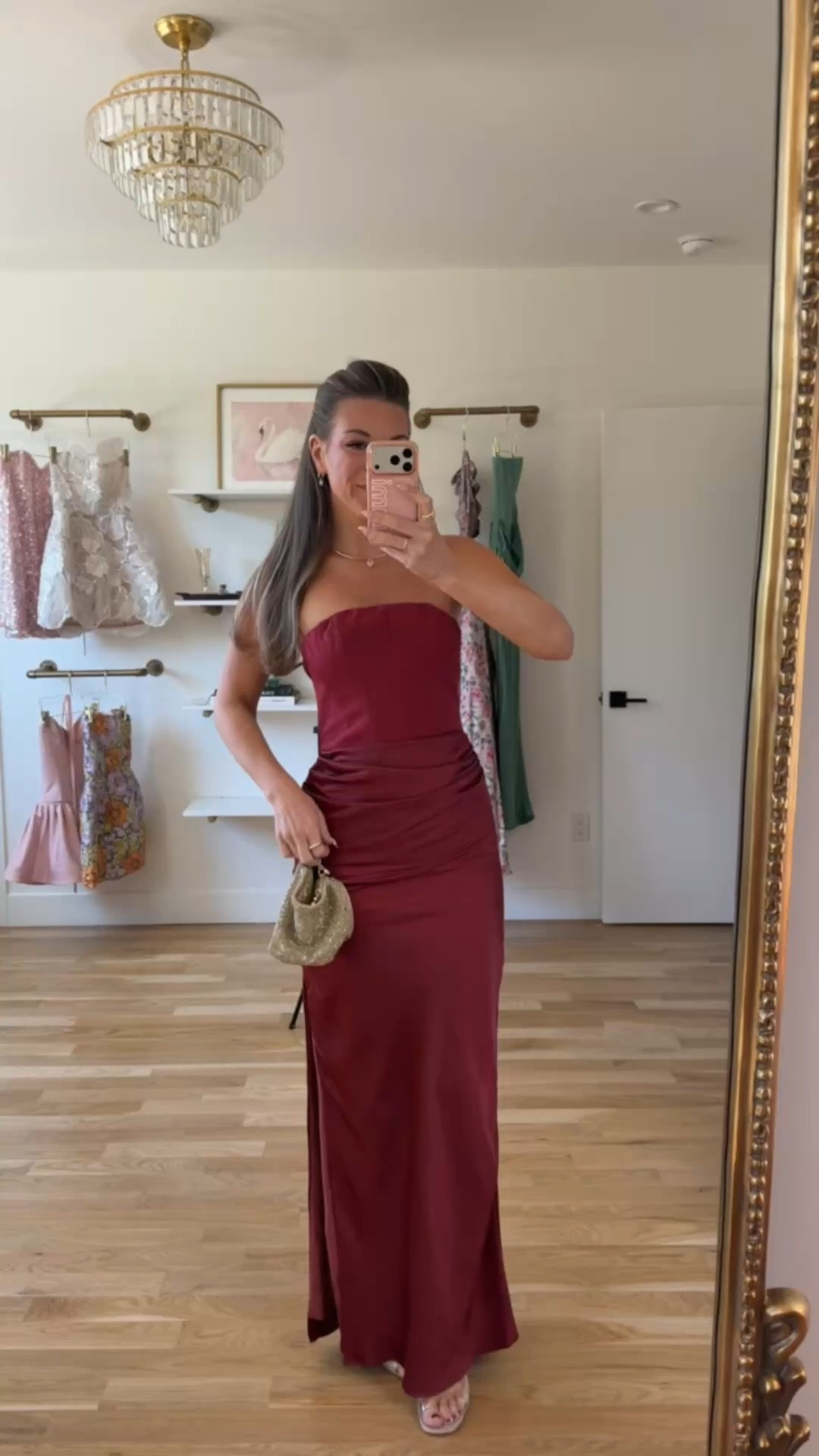 burgundy strapless satin gown with a corset bodice and side slit lulus formal event & wedding guest dress under $80 💍 use code emerson20 for 20% off

Im 5’4” and sized down to xs 

electric picks: emerson20

affordable fashion finds, fall wedding guest dresses, wedding guest dresses, cocktail dresses, semi-formal dresses, black tie wedding guest dresses, destination wedding guest dresses, garden party dresses, wedding guest outfit ideas

#LTKSeasonal #LTKootd #LTKWedding