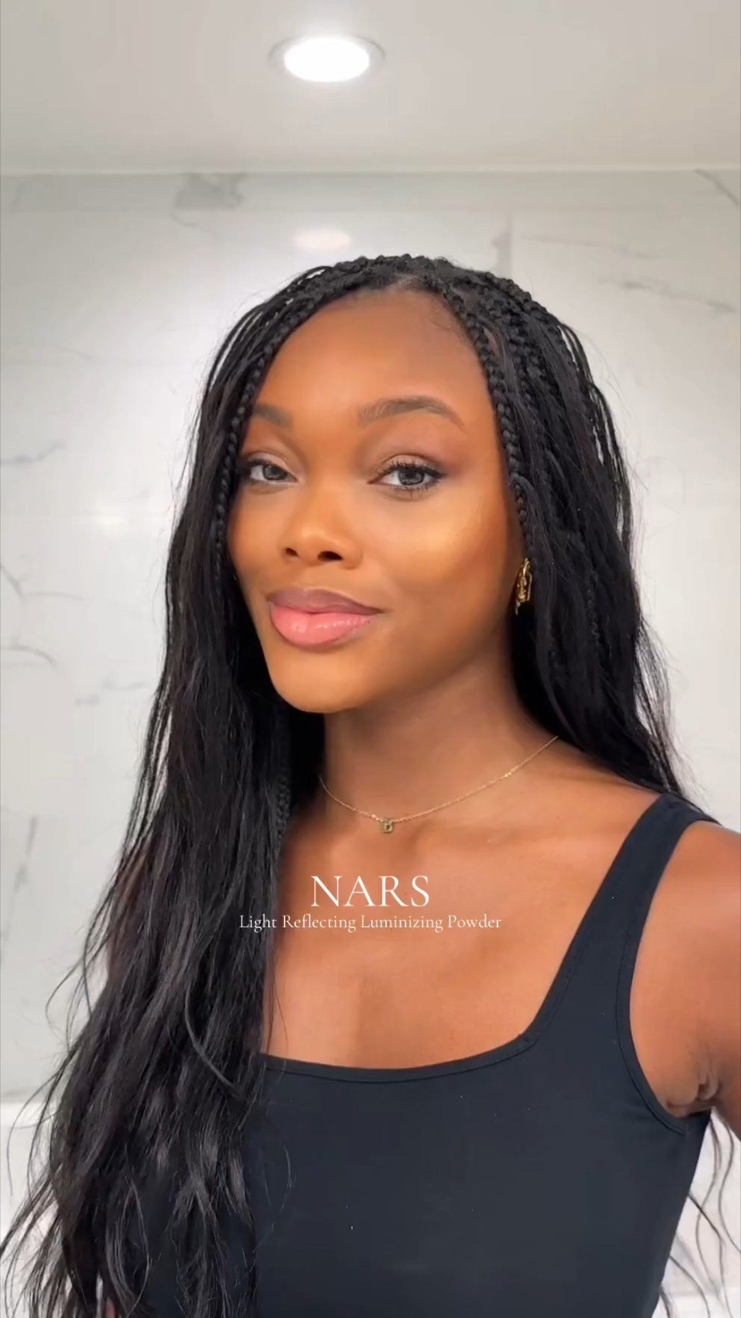 Finishing touches—NARS Light Reflecting Luminizing Powder in the shade Total Eclipse! ✨

#LTKSeasonal #LTKFindsUnder50 #LTKBeauty