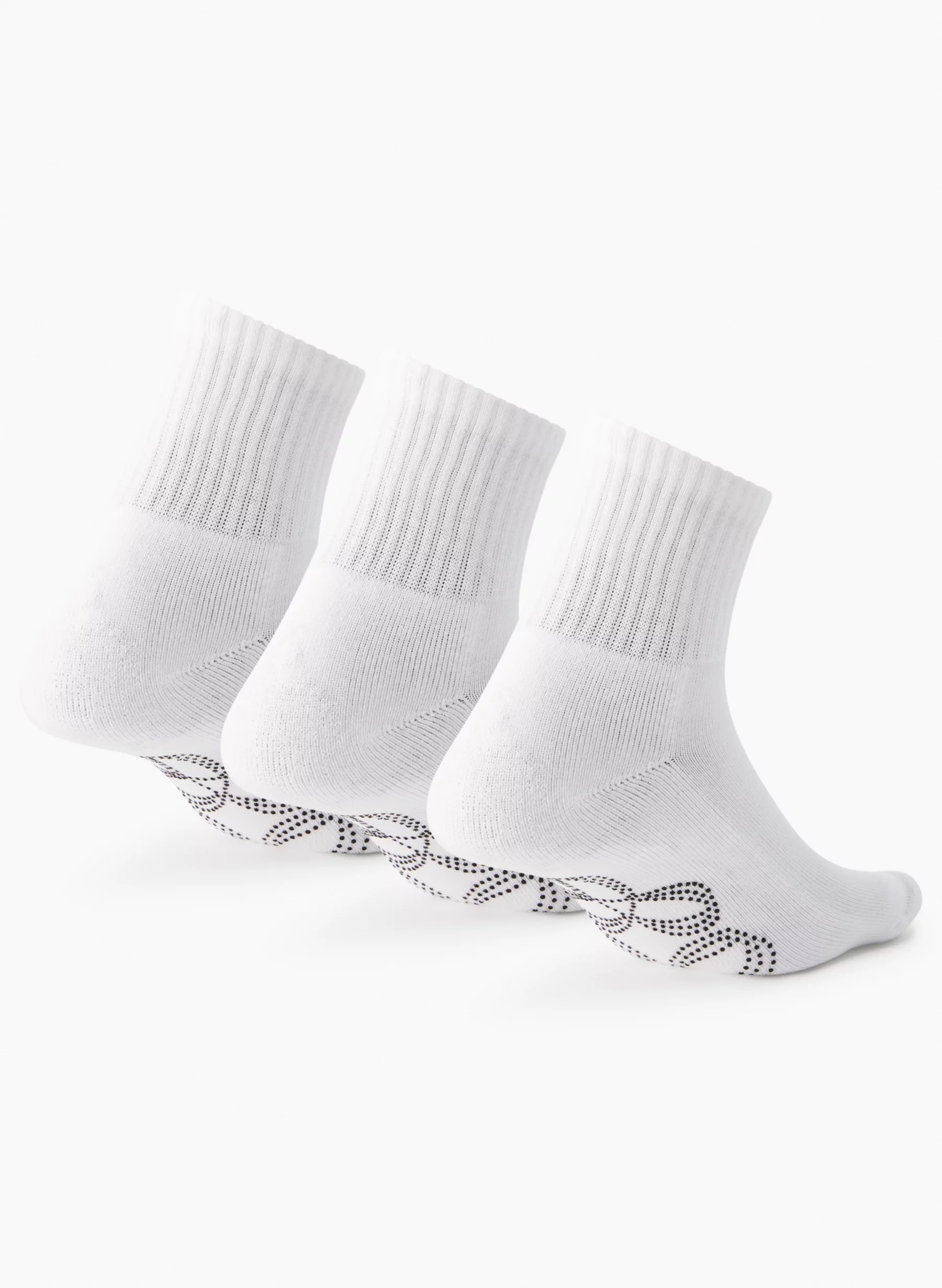 BASE GRIP ANKLE SOCK 3-PACK | Aritzia