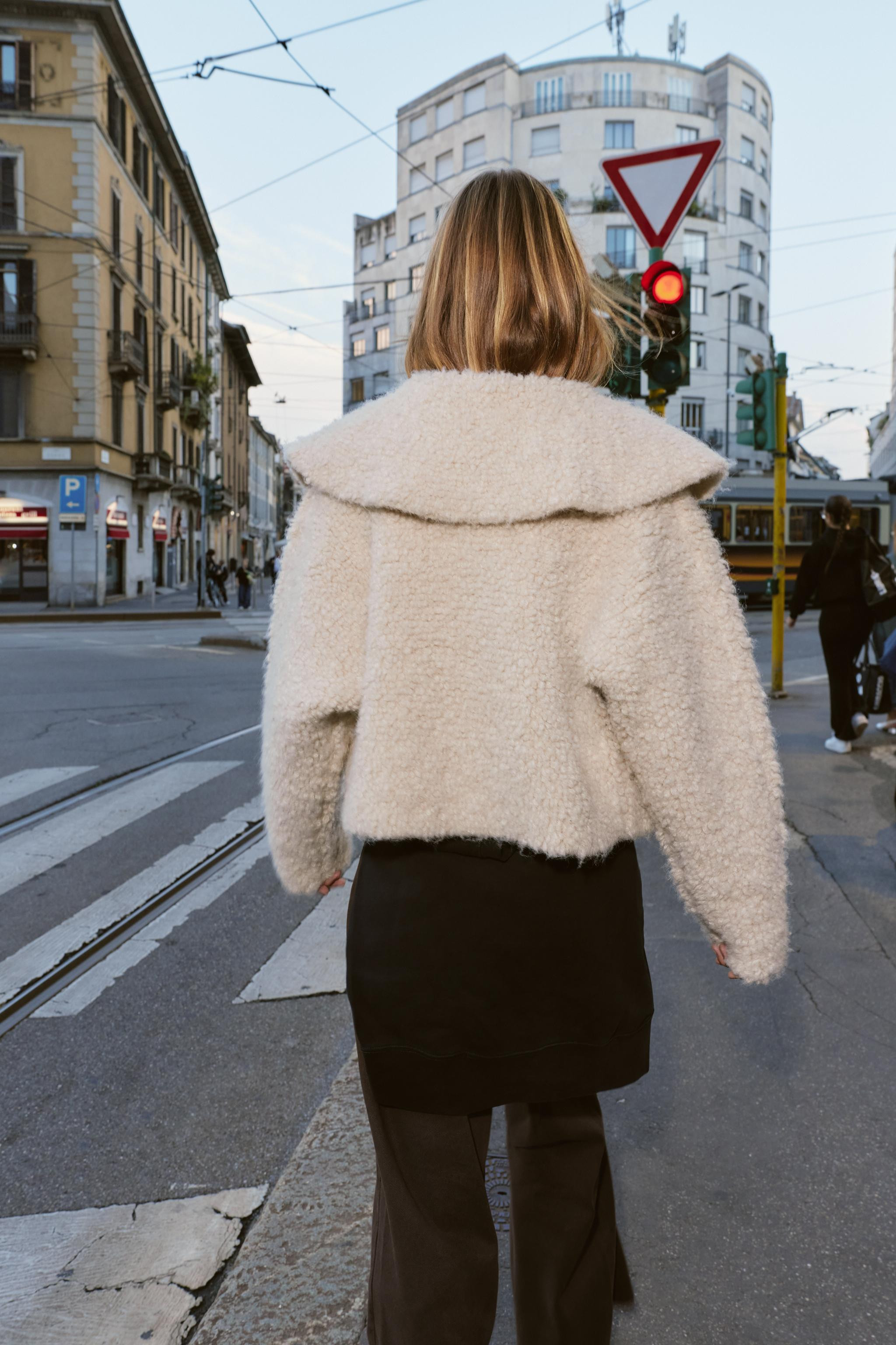 BOUCL\u00c9 JACKET | Zara AU