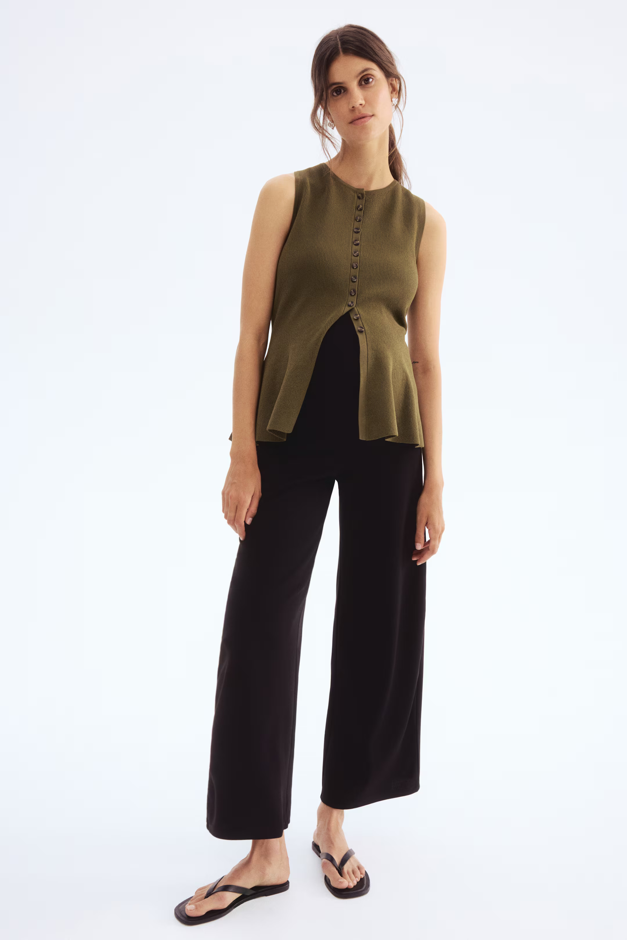 MAMA Weite Hose | H&M (DE, AT, CH, NL, FI)