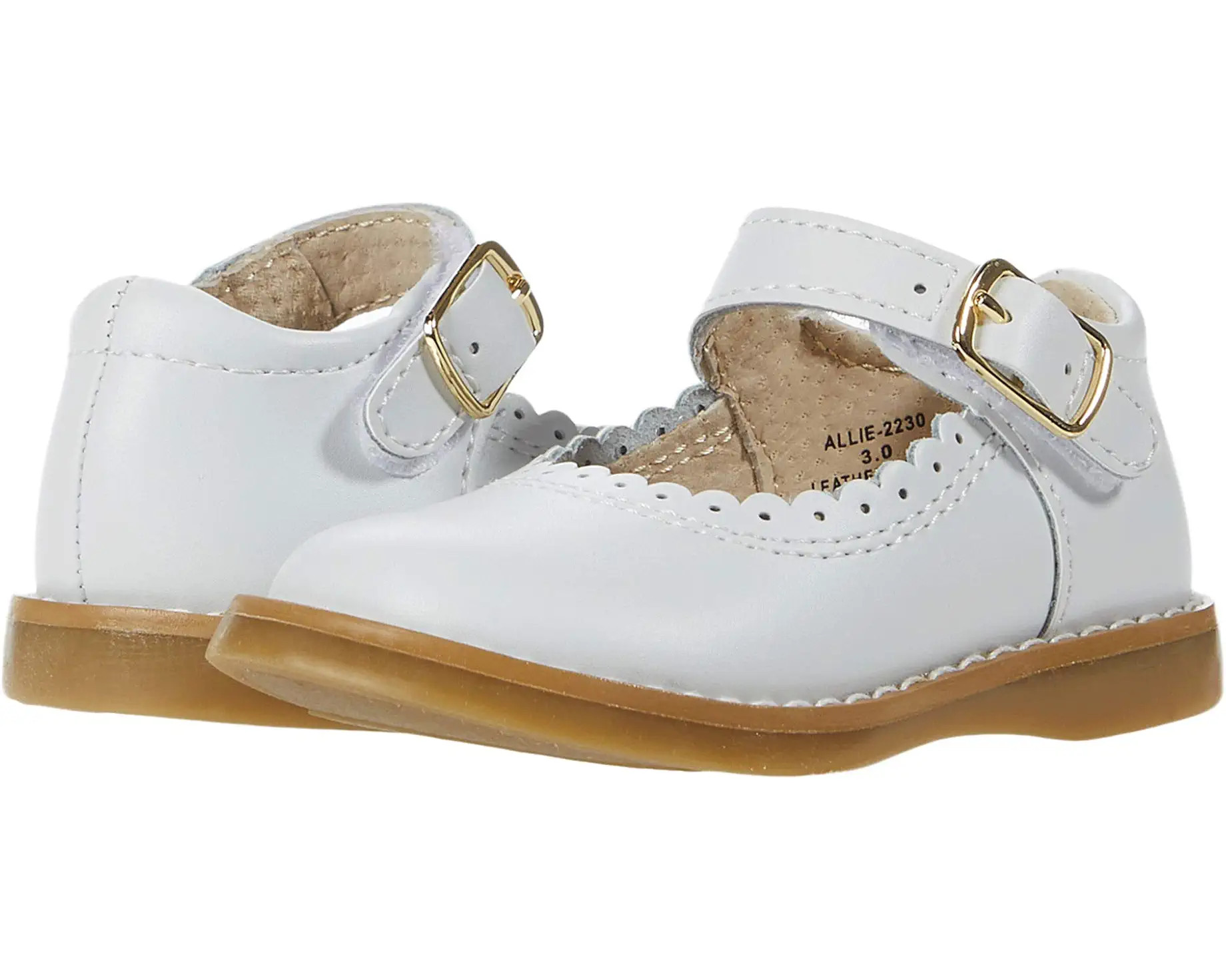 Girl's FootMates Allie (Infant/Toddler/Little Kid) | Zappos.com