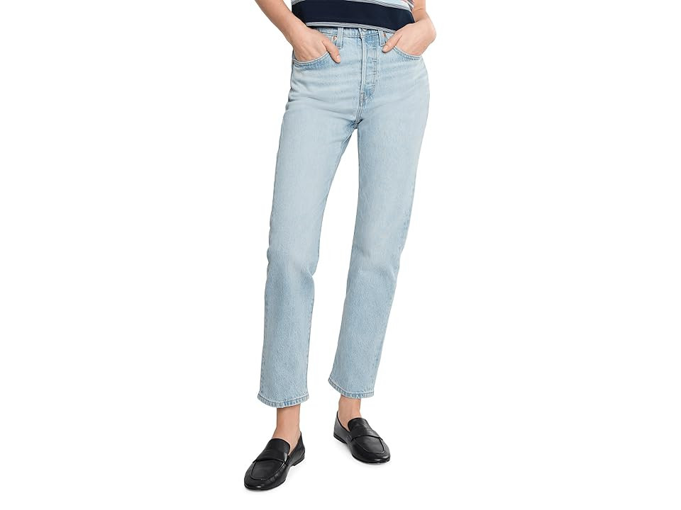 Levi's(r) Premium 501 Jeans For Women Women's Jeans Fine Marks : 27 30, Cotton/Denim | Zappos