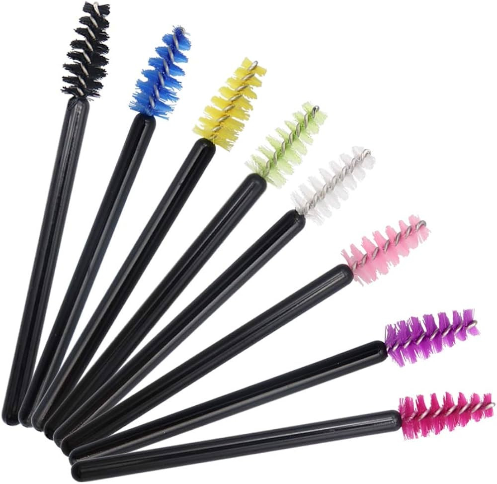 400 Pack Mascara Wands Mini Disposable Eyelash Brushes for Extensions Eye Lash Wand Brow Brush Ma... | Amazon (US)