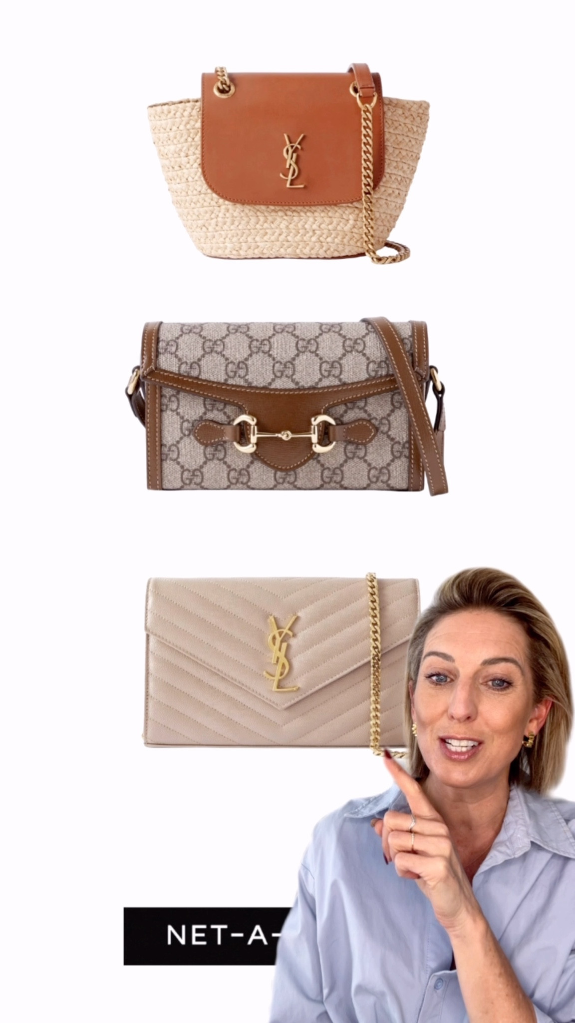 My TOP 10 designer bags!

#bag #designerbag #leatherbag #luxurybag #luxurygoods

#LTKbag