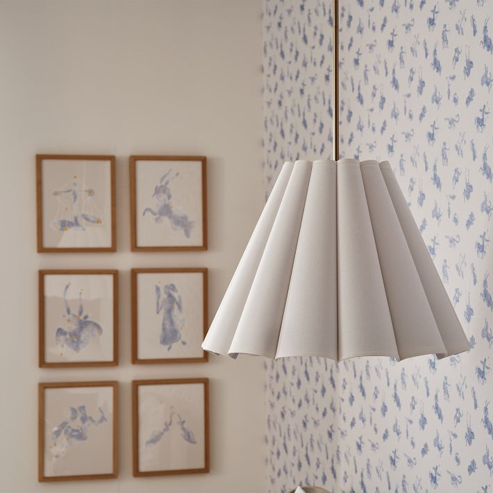 Joseph Altuzarra Ribbon Pendant (23") | West Elm (US)