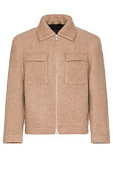 ALLSAINTS Bobby Jacket in Light Stone from Revolve.com | Revolve Clothing (Global)