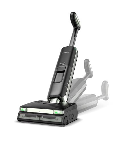 Tineco Floor ONE S7 Master Wet Dry Vacuum Cleaner, 23kPa Suction Vacuum Mop with DustReveal Green Headlight, 65 Min Runtime, 185°F Flashdry, 3.9inch Ultra-Slim Stretch Mop | Amazon (US)