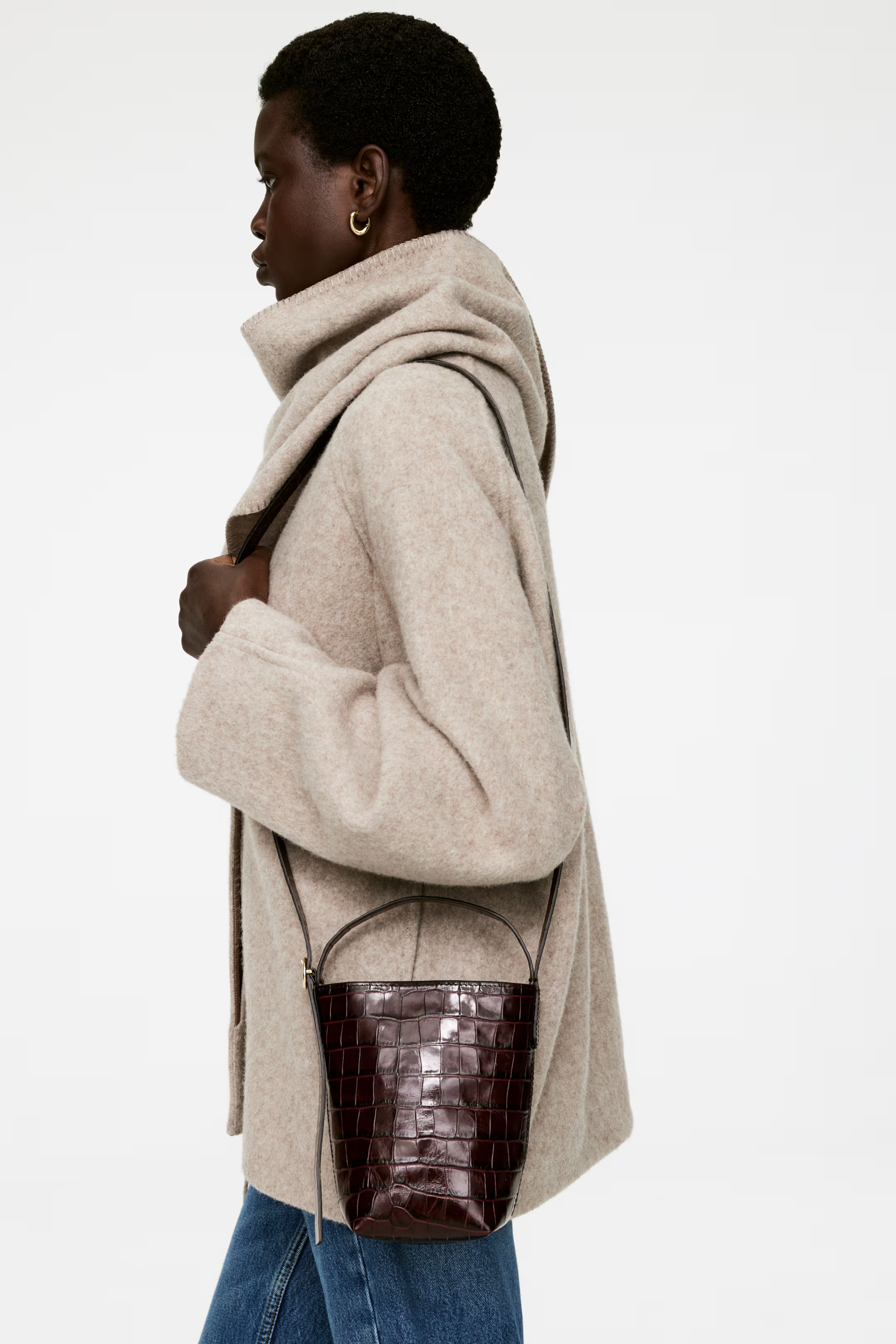 Leather Crossbody Bag | H&M (UK, MY, IN, SG, PH, TW, HK)