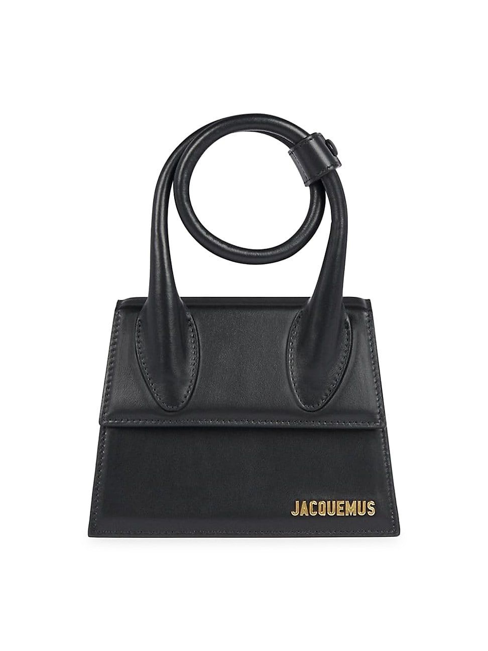 Le Chiquito Leather Top Handle Bag | Saks Fifth Avenue