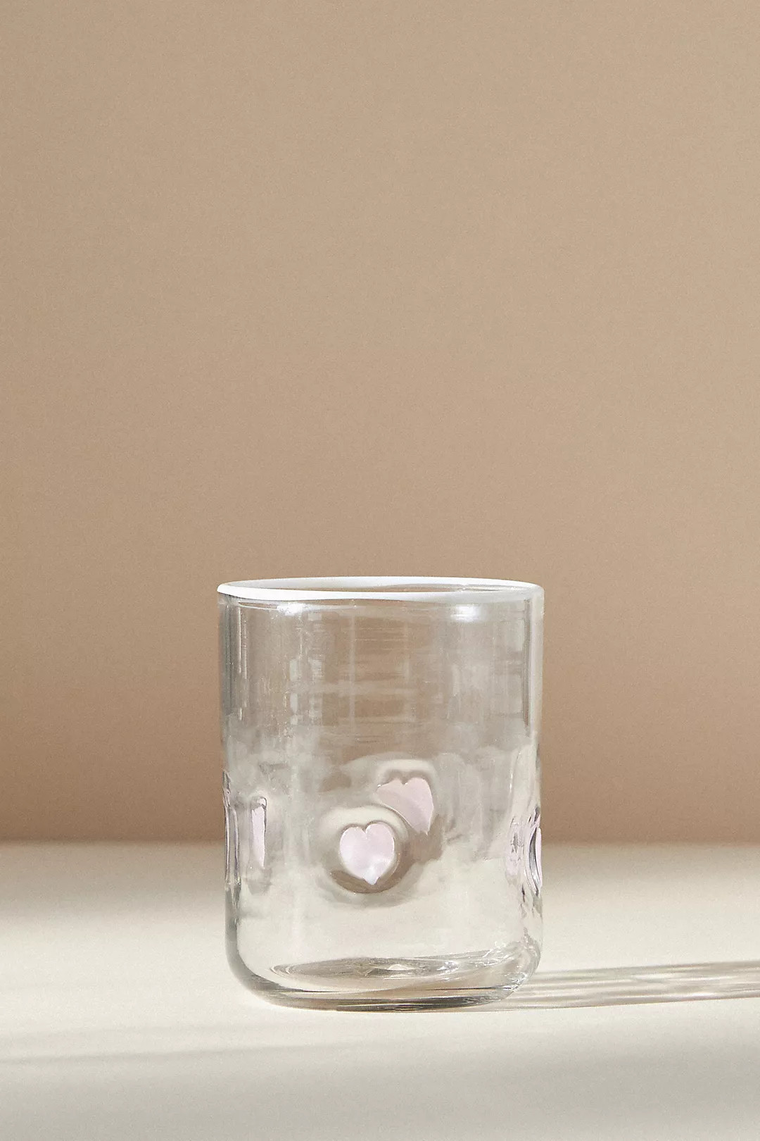 Valentina Heart Juice Tumbler Glass | Anthropologie (UK)