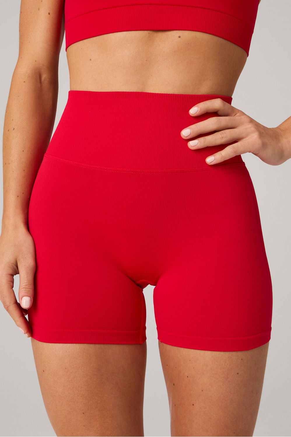 Seamless Scrunch 4'' Short | Fabletics