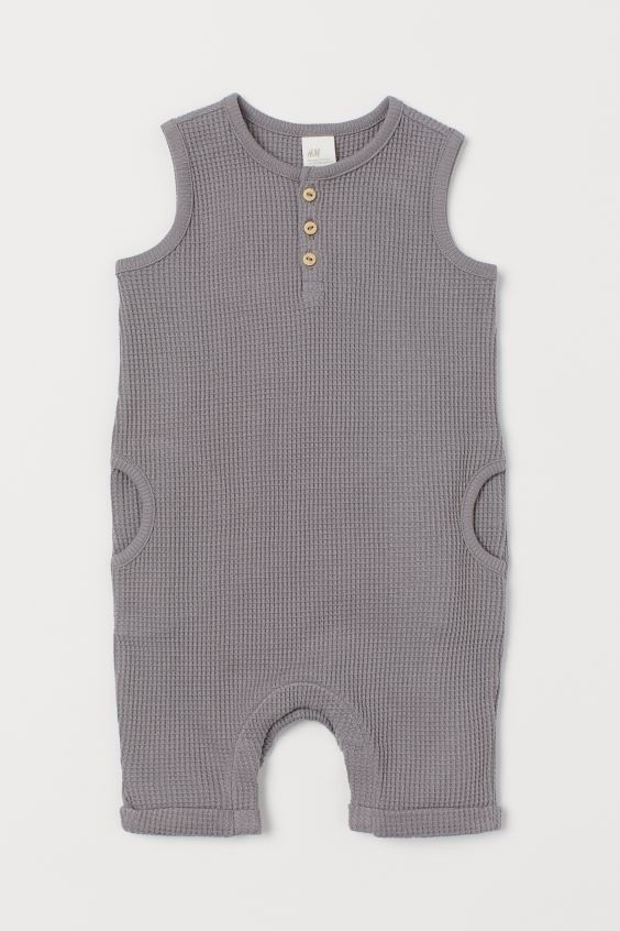 Sleeveless Romper Suit | H&M (US + CA)