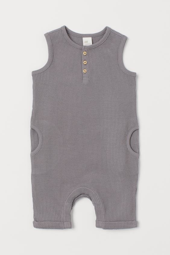 Sleeveless Romper Suit | H&M (US + CA)