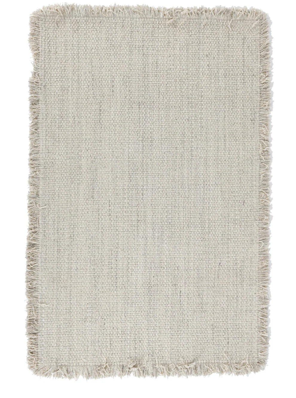 Bradley Hand Spun Wool Rug Ivory | Mintly Home