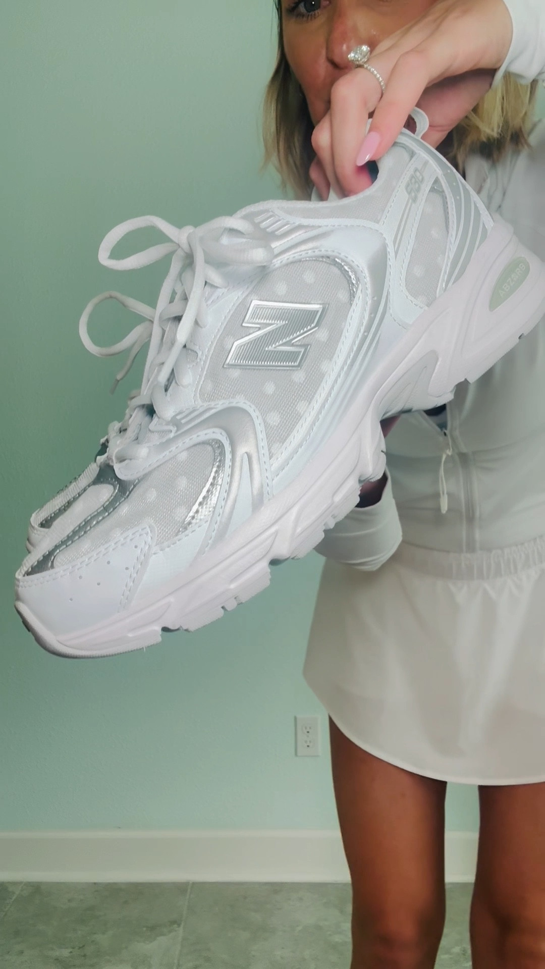 The cutest new balance sneakers!! 

#newbalance#anthropologie

#LTKShoeCrush