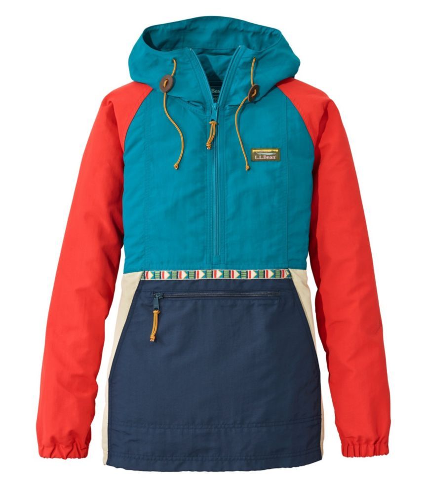 Women's Mountain Classic Anorak, Multi-Color Multi Color Xl | L.L. Bean